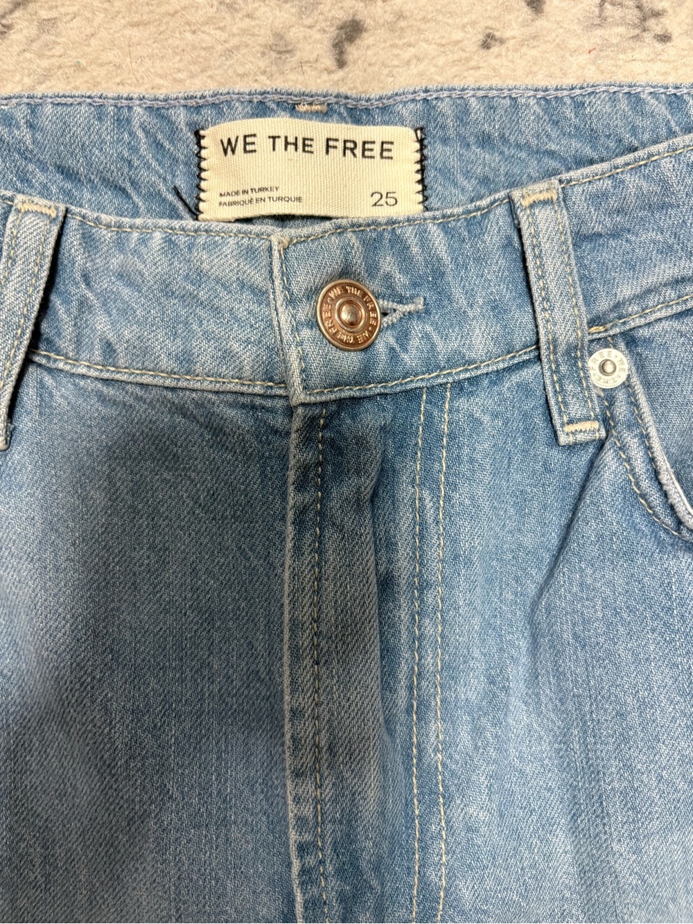 Free People We The Free Flare Jeans - Picture 6 of 9